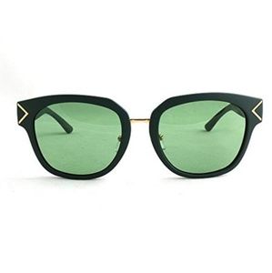Tory Burch Matte Racing Green Sunglasses